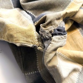 90's～00's FOCUS リネン×コットン レギュラー L/Sシャツ