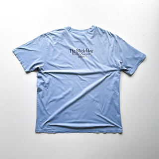 90's～00's The Black Dog アニマル 両面プリント Tシャツ