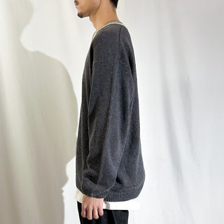 90's CHEROKEE ネップ メランジ Vネック ニット セーター