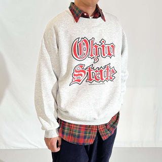 90's～ "Ohio State" カレッジ スウェット シャツ