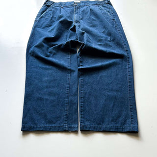 90's KING SIZE ワイド デニム スラックス