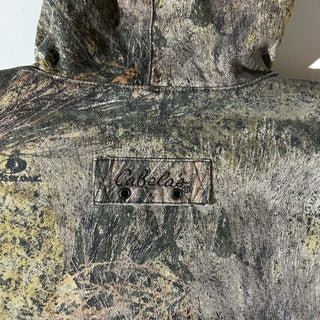 90's～00's Cabela's リアルツリー スウェット パーカ