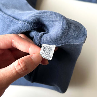 90's POLO sport ハーフボタン 比翼 スウェット シャツ