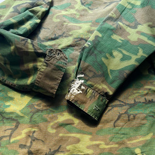 60's U.S.ARMY ERDL 5thタイプ ジャングルファティーグ ジャケット (MEDIUM-REGULAR)