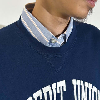 80's "made in USA" SOFFE "CREDIT UNION STATE" カレッジ スウェット シャツ