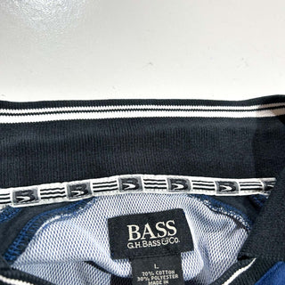 00's G.H.BASS スキッパー ユニフォーム ゲーム シャツ