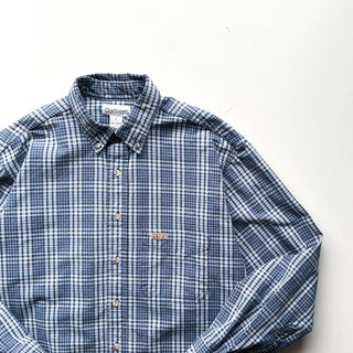 00's carhartt チェック ボタンダウン L/Sシャツ