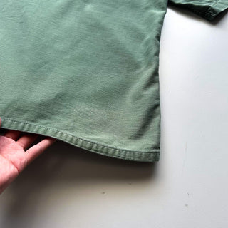 60's U.S.ARMY OG-107 カスタム ユーティリティー S/Sシャツ