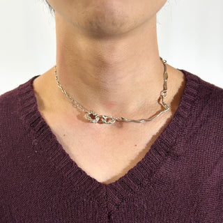 80's～90's OLD RALPH LAUREN エルボーパッチ Vネック ニット セーター