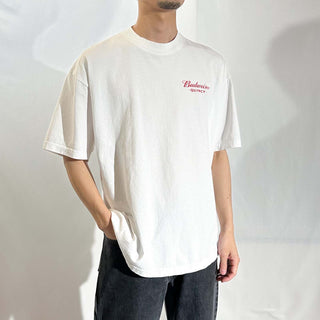00's "made in USA" Budweiser 両面プリント Tシャツ