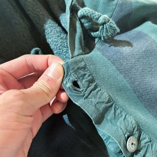 90's "made in USA" e.n.u.f. ヘンリーネック スウェット パーカ