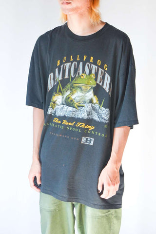 90’s "made in USA" COTTON GROVE アニマルプリントTシャツ