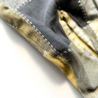 90's～00's FOCUS リネン×コットン レギュラー L/Sシャツ