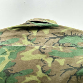 60's U.S.ARMY ERDL 5thタイプ ジャングルファティーグ ジャケット (MEDIUM-REGULAR)