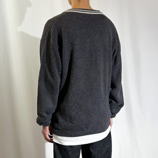 90's CHEROKEE ネップ メランジ Vネック ニット セーター