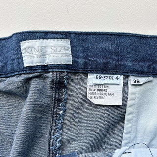 90's KING SIZE ワイド デニム スラックス