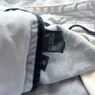 90's～ OLD RALPH LAUREN ６ポケット カーゴ ショーツ(ライトブルー)