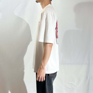 00's "made in USA" Budweiser 両面プリント Tシャツ