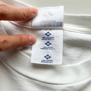 90's～00's "made in USA" JERZEES メッセージ プリント Tシャツ