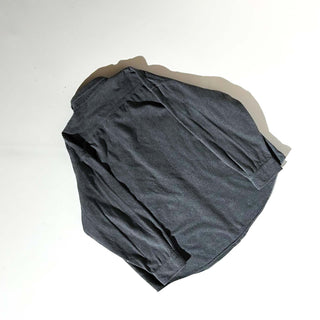 90's～00's ST.JOHN'S BAY グレー フランネル L/S シャツ