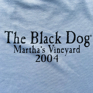 90's～00's The Black Dog アニマル 両面プリント Tシャツ