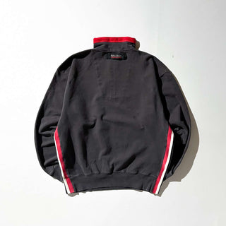 90's NAUTICA competition 切替 ハーフジップ スウェット シャツ