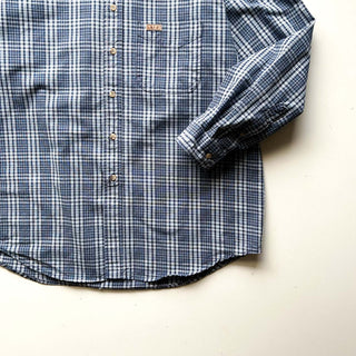 00's carhartt チェック ボタンダウン L/Sシャツ