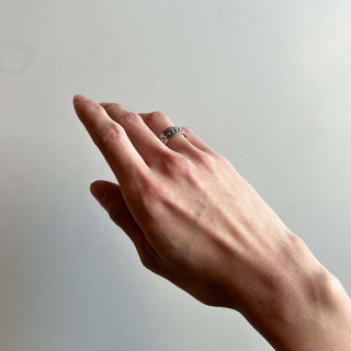 silver925 スタッズ リング