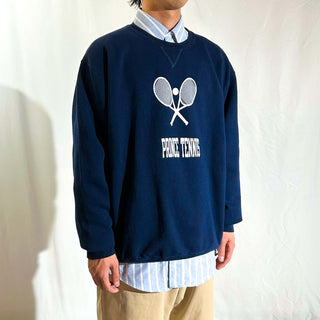 90's～00's Russell カレッジ スウェット シャツ