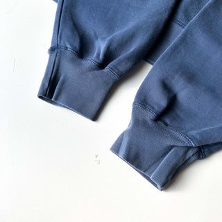 90's POLO sport ハーフボタン 比翼 スウェット シャツ