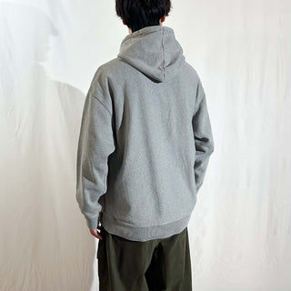 00's GAP リバースウイーブタイプ ワンポイント スウェット パーカ