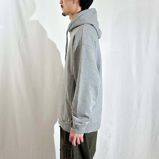 00's GAP リバースウイーブタイプ ワンポイント スウェット パーカ