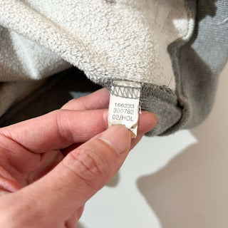 00's GAP リバースウイーブタイプ ワンポイント スウェット パーカ