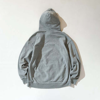 00's GAP リバースウイーブタイプ ワンポイント スウェット パーカ