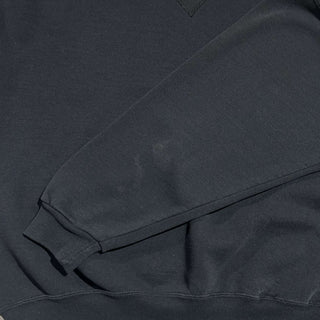 00's Russell ブラック 無地 スウェット シャツ