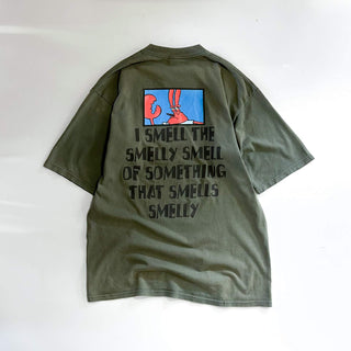 00's SpongeBob SquarePants キャラクター 両面プリント Tシャツ