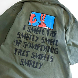 00's SpongeBob SquarePants キャラクター 両面プリント Tシャツ