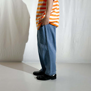 90's "Dominican Republic" DOCKERS 2タック デニム スラックス