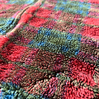 80'～90's "made in CANADA" TSUNAMI チェック柄 ヘビー フリース