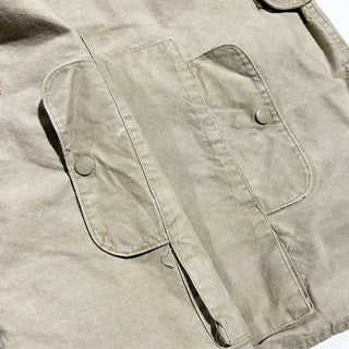 80's Banana Republic マルチポケット サファリ ベスト