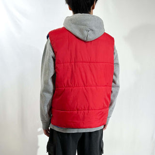 80's CAMPUS 中綿 ナイロン シェル ベスト