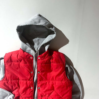 80's CAMPUS 中綿 ナイロン シェル ベスト