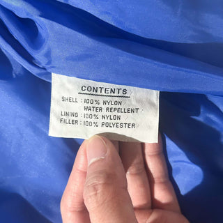 80's CAMPUS 中綿 ナイロン シェル ベスト