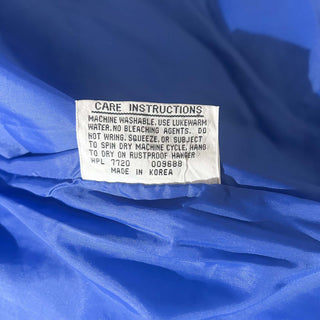 80's CAMPUS 中綿 ナイロン シェル ベスト