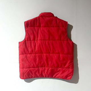 80's CAMPUS 中綿 ナイロン シェル ベスト
