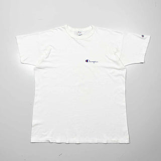 80's Champion ワンポイント ロゴ Tシャツ