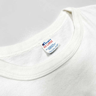80's Champion ワンポイント ロゴ Tシャツ