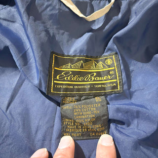 80's Eddie Bauer "GORE-TEX" ダブルジップ マウンテンパーカ