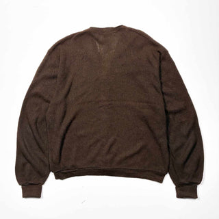 70's IZOD アクリル ニット カーディガン