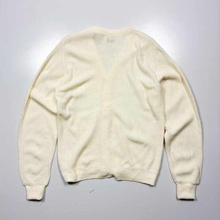 80's IZOD アクリル ニット カーディガン